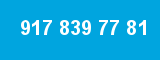 917 839 77 81 917 839 77 81